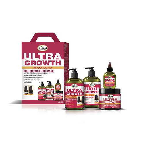 Difeel Ultra-Growth Hair Care 4-Piece Set
