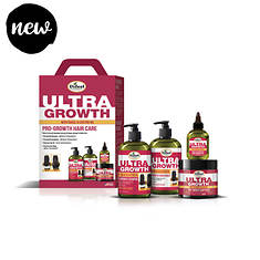 Difeel Ultra-Growth Hair Care 4-Piece Set