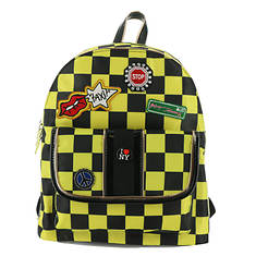 Betsey Johnson Checkerboard Backpack