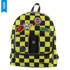 Betsey Johnson Checkerboard Backpack
