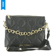 Betsey Johnson Unchained Heart Bag