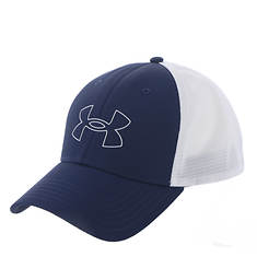 Under Armour Men's-Iso-Chill Driver Mesh Adjustable Cap