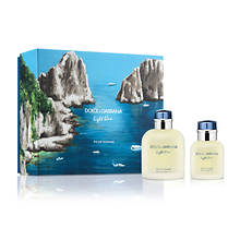 Dolce & Gabbana Light Blue Pour Homme 2-Piece Gift Set