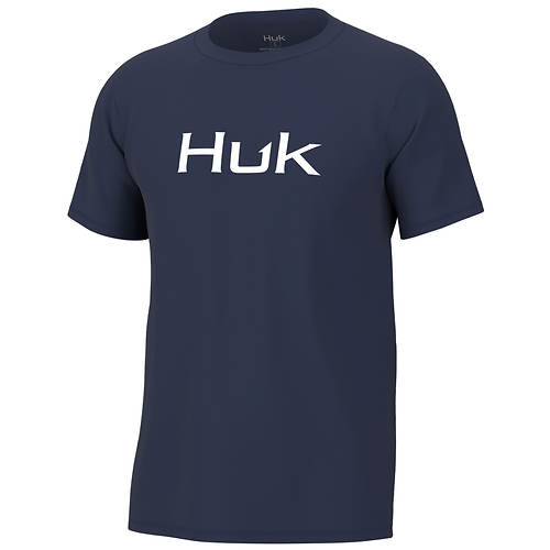 HUK Men's Logo HUK Tee