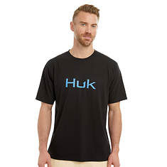 HUK Men's Logo HUK Tee