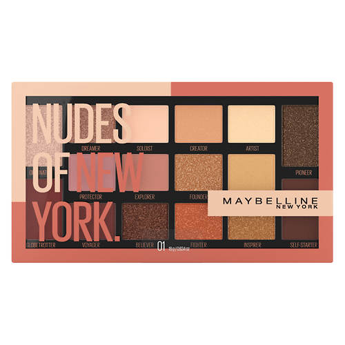 Maybelline Nudes Of New York Eyeshadow Palette