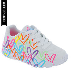 Skechers Uno Lite-Spread the Love 314064L (Girls' Toddler-Youth)