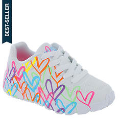Skechers Uno Lite-Spread the Love 314064L (Girls' Toddler-Youth)