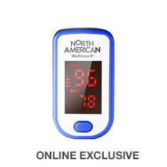 North American Health and Wellness Oxygen Meter