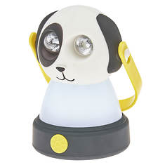 LitezAll Friendly Animal LED Headlamp and Lantern Set