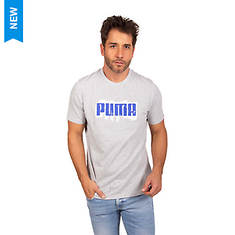 PUMA Men's Puma Wording Tee