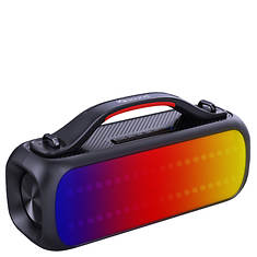 IQsound 2x3.5" Portable Color-Changing Bluetooth Speaker