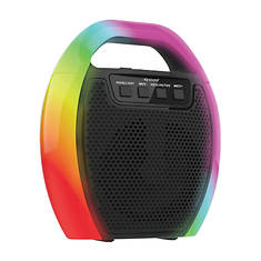 IQsound 6.5" Portable Color-Changing Bluetooth Speaker