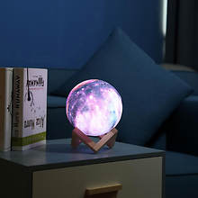 3D Color-Changing USB Lamp