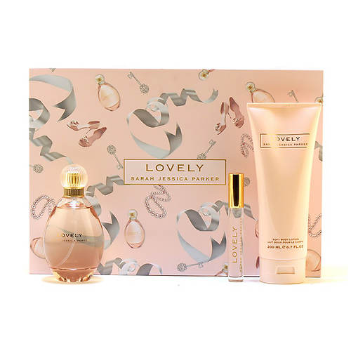 Sarah Jessica Parker Lovely 3-Piece Fragrance Gift Set