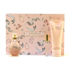 Sarah Jessica Parker Lovely 3-Piece Fragrance Gift Set