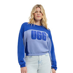 UGG® Women's Aryia Cropped Pullover Blocked