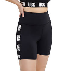 UGG® Women's Hayleigh Logo Biker Short