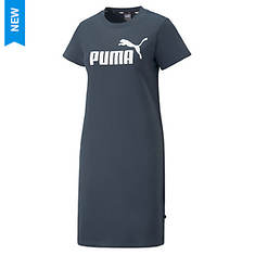 PUMA Women's Essentials Logo French Terry Dress