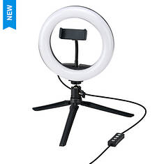 GPX Vlogging Ring Light & ILive Microphone - Opened Item