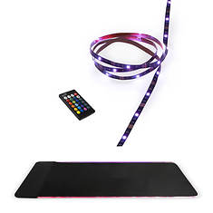 iLIVE Gaming Mouse Pad with LED Light Strip