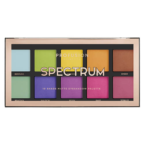 Profusion Cosmetics Eye Shadow Palette, Spectrum