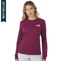 The North Face Women's Long Sleeve Hit Graphic Tee