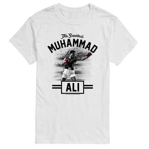 Men's The Greatest Muhammad Ali Short Sleeve Tee