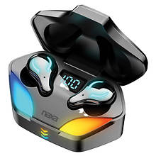 Naxa Gaming True Wireless Bluetooth Earbuds with Charging Case