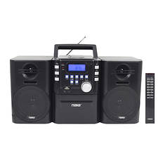 Naxa Portable MP3/CD Player with PLL FM Radio and USB Input