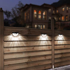 iMounTek Solar Powered Fence Lights