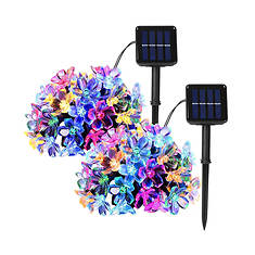 iMounTEK Solar Powered Flower String Lights