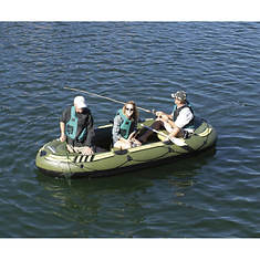 Solstice Outdoorsman 6-Person Fishing Boat