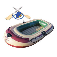 Solstice Voyager 2-Person Inflatable Boat