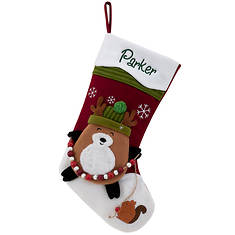 Custom Personalization Solutions Personalized Snowcap Character Stocking