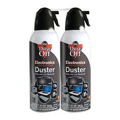 Dust-Off Disposable Dusters 2-Pack