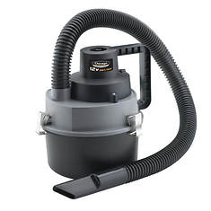 Chicago Power Tools 12V Wet/Dry Portable Vacuum