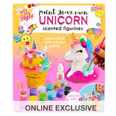 Just My Style 2-Pack Paint-Your-Own Scented Unicorns