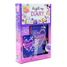 Just My Style Light Up Diary