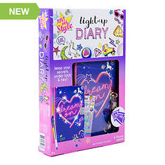 Just My Style Light Up Diary