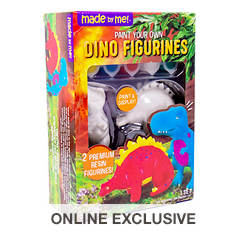 Made by Me Paint-Your-Own Dino Figures