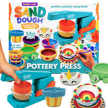 Made by Me Sand Dough Pottery Press Studio
