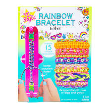 Just My Style Rainbow Bracelet Maker