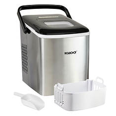 Igloo 26-Pound Portable Countertop Ice Maker Machine With Handle