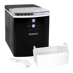Igloo 33-Pound Automatic Portable Countertop Ice Maker Machine