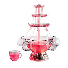 Nostalgia Electrics Vintage Collection Lighted Party Fountain