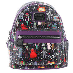 Loungefly Beetlejuice Icons Aop Mini Backpack