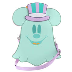 Loungefly Disney Pastel Ghost Minnie/Mickey Double Sided Crossbody Bag
