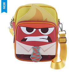 Loungefly Disney Pixar Inside Out Anger Cosplay Passport Bag