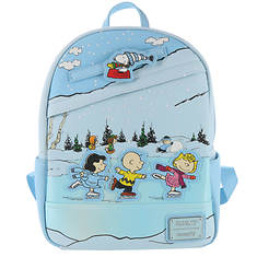 Loungefly-Peanuts Charlie Brown Ice Skating Mini Backpack